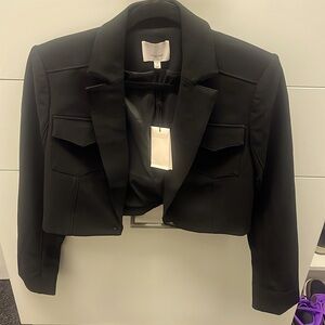 Cinq a sept IDA JACKET cropped blazer Size 4